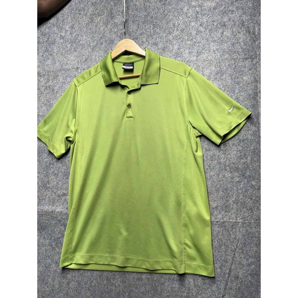 Nike Golf Dri Fit Polo Shirt Green‎ Men's Large L